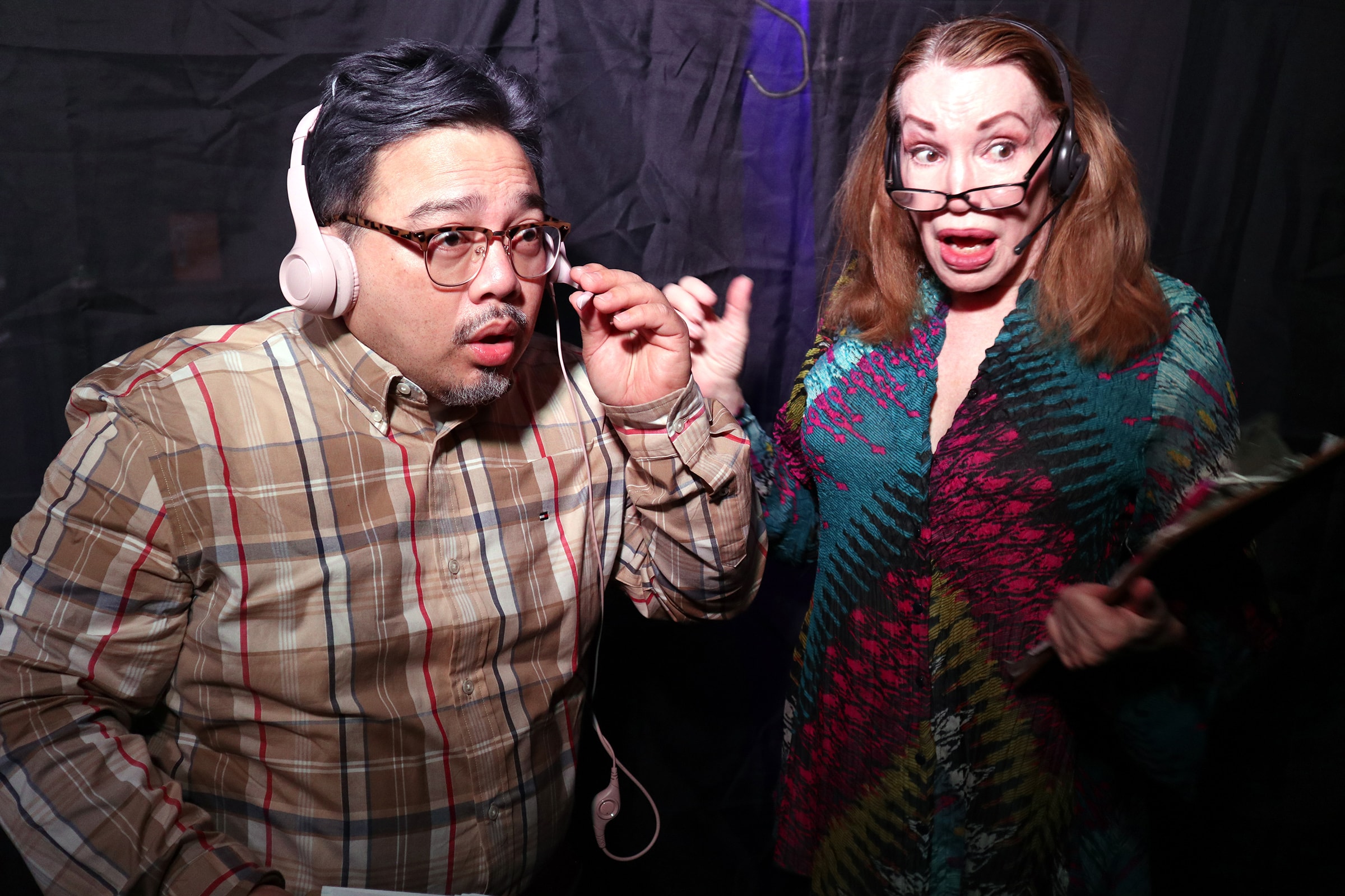 Marcel Licera and Suzy London in The Young and the Rest of Us